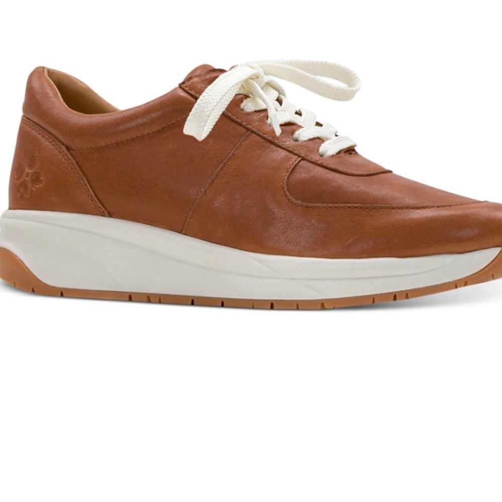 NEW!! Patricia Nash Women’s Milano LEATHER Lace Up sneakers - size 11M